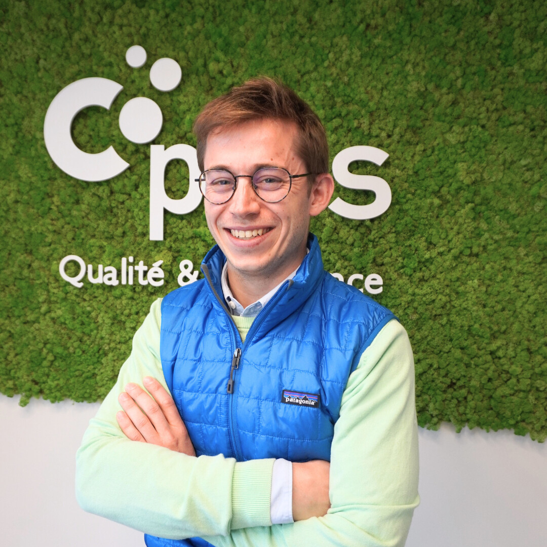 Frédéric Herremans, consultant chez Cplus