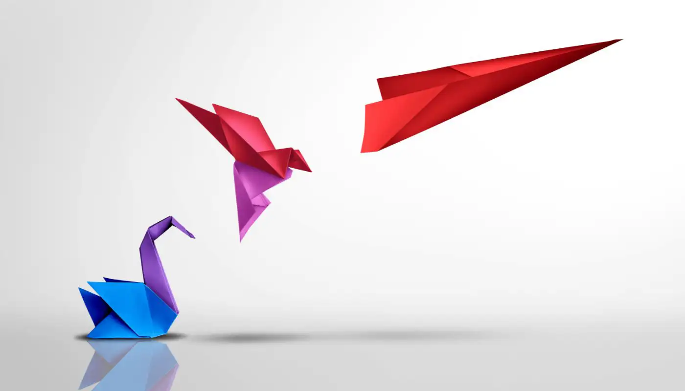 Concept du changement avec des blocs en bois qui forment le mot "change"